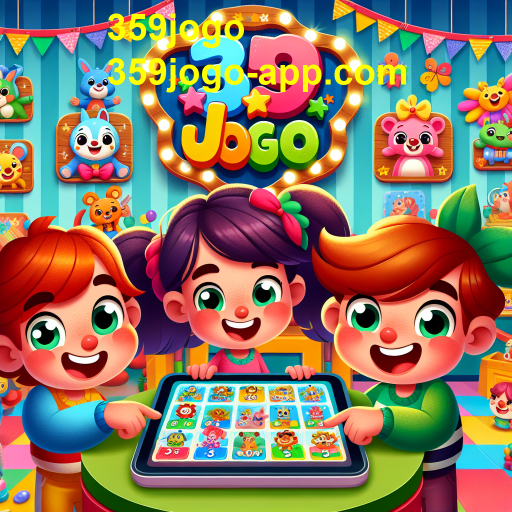 Explorando a Categoria Infantil do 359jogo: Diversão e Aprendizado